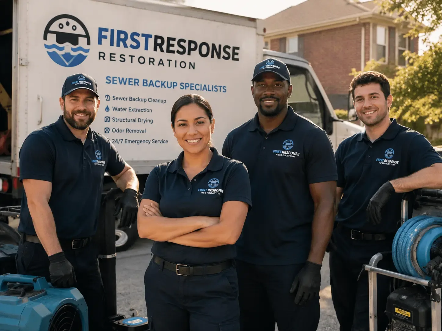 FirstResponse Restoration serving Damon, TX