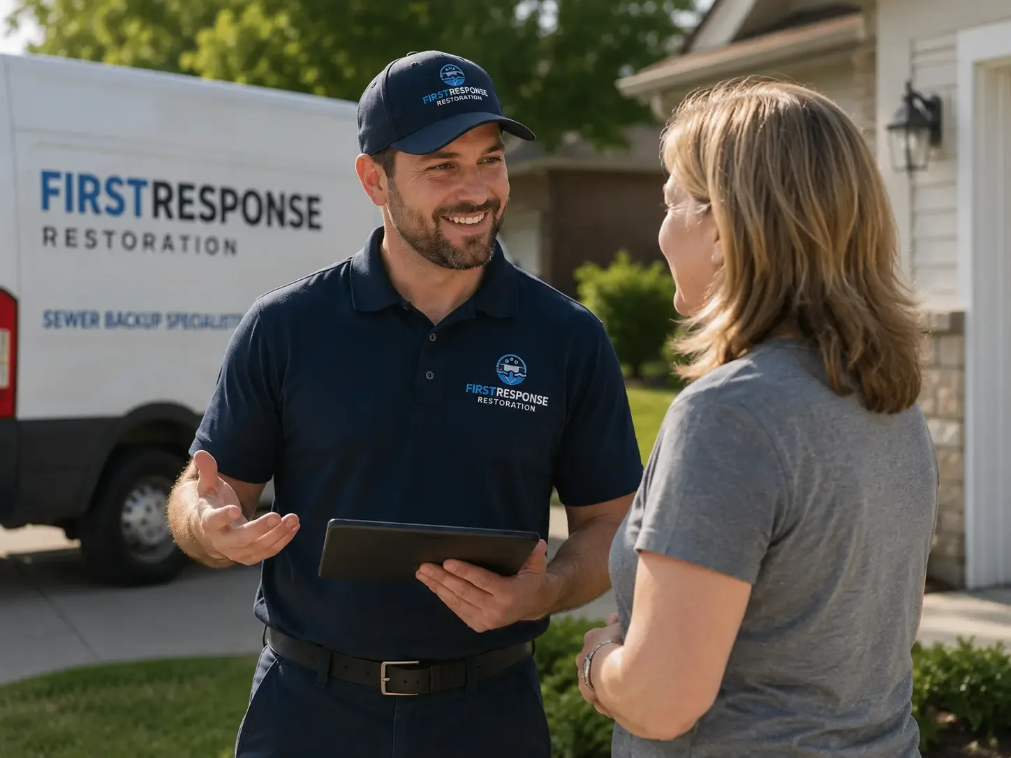 Damon, TX Sewer Backup Cleanup Q&A