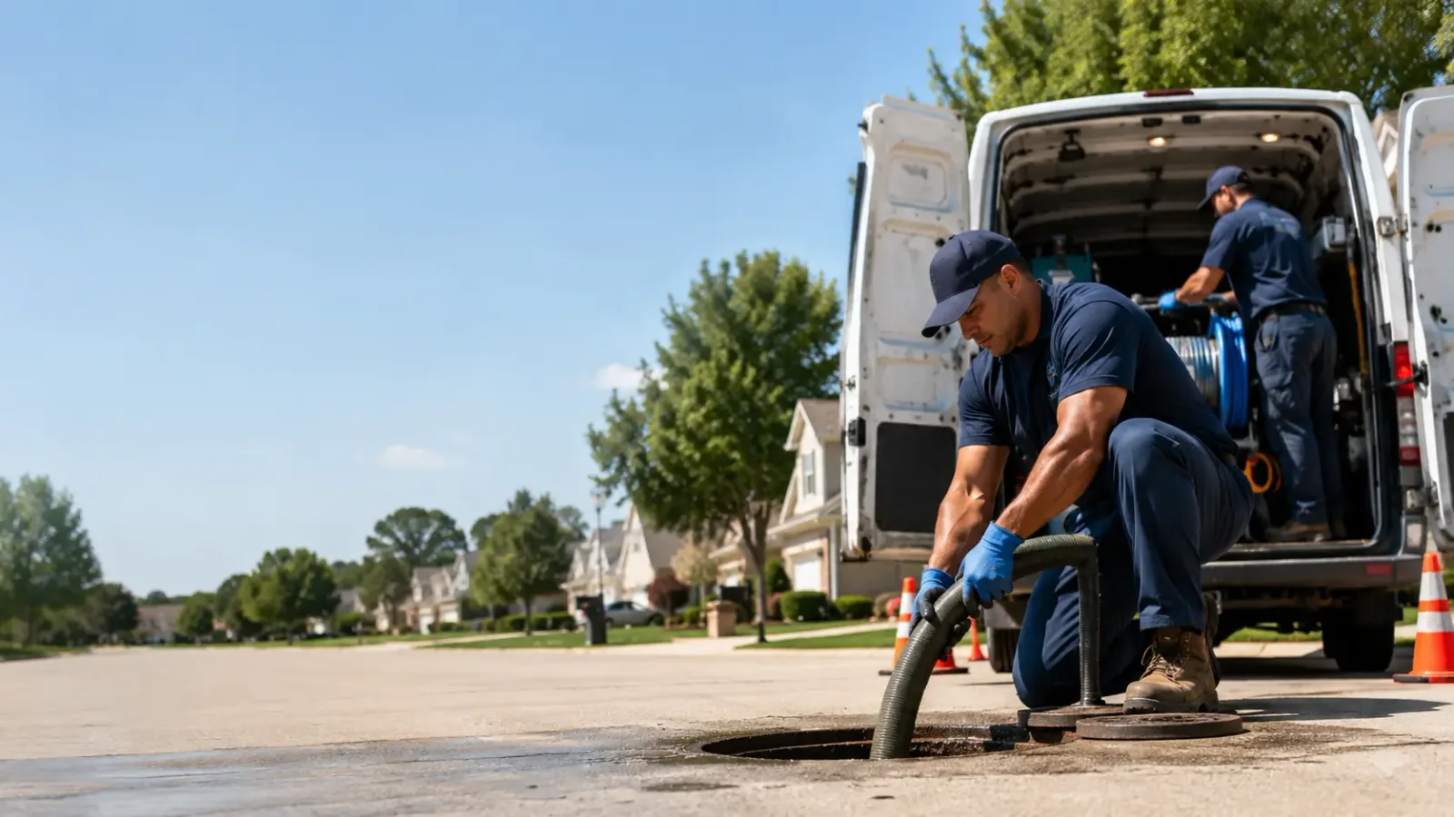 Sewer Backup Cleanup services in Damon, TX